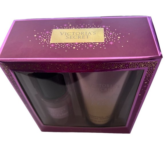 Victoria's Secret Velvet Petals Holiday Gift Set | Sealed 75 ml / 2.5 fl oz each - Picture 8 of 9